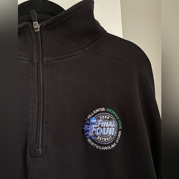 Cutter & Buck NCAA Final Four quarter zip - Picture 1 of 9